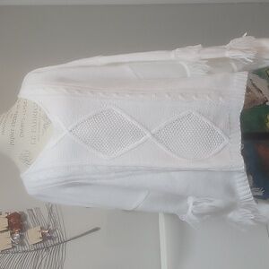 Elegant White Sweater